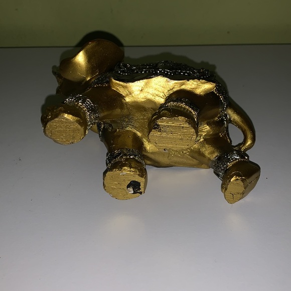 Vintage elephant statue - Picture 5 of 6